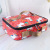 New Style Japanese Style Lunch Box Handbag Office Lunch Box Bag Cute Large Capacity Cartoon Storage Lunch Bag