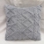 Shu Cotton Velvet Pillow Pillow Cover Cushion Cushion Cover Sofa Backrest Automotive Waist Cushion