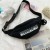  Chest Bag  Fashionable  Work Clothes Canvas Messenger Bag Waist Bag Men's and Women's Same Style Hair Generation