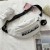  Chest Bag  Fashionable  Work Clothes Canvas Messenger Bag Waist Bag Men's and Women's Same Style Hair Generation