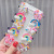 Cute Cartoon Fruit Barrettes Little Girl Bow Hair Accessories Korean Children Girl's Hairpin Set