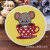 Factory Hot DIY Russian Poke Embroidery Material Package Simple Easy to Use Cartoon Poke Animal Picture