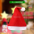 Christmas Hat Ordinary Non-Woven Christmas Decorations Hats for Children and Adults Christmas Hat Factory Batch