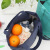 Insulation Bag Lunch Box Handbag Bento with Rice Aluminum Foil Thickening Hand Bag Office Worker Going out Mummy Lunch Bag