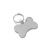 Spot Small Size Metal Dog Tag Pet Supplies Bone Shape Pet Collar Pendant Anti-Lost Can Be Laser Sculpture