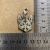 European And American New Metal Stainless Steel Laser Sculpture Dog Tag Factory Direct Pet Cat And Dog Ornament Pet Supplies