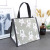 New Cartoon Triangle Portable Lunch for School and Work Lunch Box Cute Fashion Large Capacity Insulated Bag