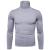 Turtleneck Sweater Men's Korean-Style Slim Fit Sweater Lapel Wool Men's Thick Bottoming Sweater Foreign Trade