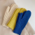 Korean Full Finger Autumn and Winter Fashionable Warm Knitted Couple Gloves