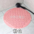 Round Bathroom Non-Slip Mat Thickened Toilet Massage Foot Mat Toilet Bath Waterproof Floor Mat Shower Room Foot Mat