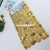 Gold and Silver Peritoneum Rectangular Stone Foot Mat Simple Bath Non-Slip Floor Mat Bathroom Mat Leaking Mat