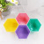 2022 Candy Color Pen Holder Desktop Storage Box Handmade DIY Student Learning Office Cosmetics Multifunctional Storage