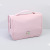 Fashion Korean Style Toiletry Bag Hung with Hook Business Trip Travel Skincare Buggy Bag Mildew-Proof Portable Portable Solid Color Cosmetic Bag