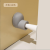 New Door Stopper Anti-Collision Silicone Door Stopper Punch-Free Bathroom Door Fixed Household Silent Bumper Set