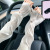 Sun Protection Thin Lace Mesh Ice Silk Oversleeves Arm Protector Gloves Fashion Summer Driving Artifact Women's Loose Large Size