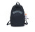 Korean Style Trendy Women's College Students Bag Simple Retro Alphabet Japanese Junior High School High School Large Capacity Backpack Women's Backpack