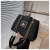 Large Capacity Bag for Women 2022 New Trendy Western Style Rhombus Chain Bag Simple Casual Solid Color Shoulder Tote Bag