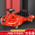 New Children's Go-Kart Drift Car Electric Toy Car Baby Carriage Baby Leisure Toy Stall One Piece Dropshipping
