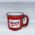 202 Valentine's Day Ceramic Cup Creative Stamp Style Valentine's Day Gift Mug Living Water Cup Life Department Store2023