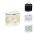 New Simple Fresh Cylinder Cosmetic Case Flower Cutout Cosmetic Storage Bag Large Capacity Pu Makeup Personal Hygiene Bag