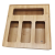 Bamboo Sandwich Bag Storage Box