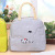 2022 New Candy Color Insulated Bag Animal Waterproof Oxford Cloth Lunch Bag Lunch Box Bag Ice Pack Bag Wholesale