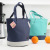 Insulation Bag Lunch Box Handbag Bento with Rice Aluminum Foil Thickening Hand Bag Office Worker Going out Mummy Lunch Bag