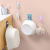 Cartoon Stainless Steel Washbasin Stand Punch-Free Storage Rack Bathroom Kitchen Wall Hanging Towel Rack Washbasin Hanger