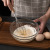Stainless Steel Eggbeater Manual Cream Maker Kitchen Crack the Egg Blender Egg White Butter Small Baking at Home
