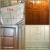 Wooden Moulding Customized Square Twist Furniture Wardrobe Cabinet Door TV Wall Dongyang Wood Carving Chinese Background Wall
