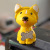 New Bone ID Tag Pet Decorations Pet Dog Brand Pet Collar Pendant Laser Lettering Customizable