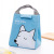 New Funny Girl Cute Everything Big Luck Cartoon Wholesale Portable Oxford Lunch Lunch Box Insulation Bag Lunch Bag