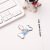 Spot Cross-Border Metal Dog Tag Ornaments Pet Collar Pendant Zinc Alloy Bone Pendant Lettering Identity Nameplate