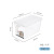 Kitchen Refrigerator Storage Box Drawer-Type Frozen Food Crisper Clear with Cover Rectangular Storage Egg Storage Box