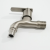 Brushed Washing Machine Faucet Flat Copper Core 4 Points Pointed Faucet Quick Open Pointed Faucet Factory Wholesale
