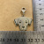 European And American New Metal Stainless Steel Laser Sculpture Dog Tag Factory Direct Pet Cat And Dog Ornament Pet Supplies