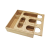 Bamboo Sandwich Bag Storage Box