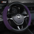 New Ice Silk Steering Wheel Cover Four Seasons Universal Ice Silk Linen Non-Slip Anti-Sweat Breathable and Wearable Unisex