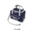 Oxford Cloth Ice Pack Portable Lunch Bag Japanese Solid-Color Insulated Bag Large Capacity Lunch Bag Ice Pack Wholesale