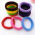 9cm Extra Large High Elastic Color Hair Band Seamless Super Soft Rubber Band Crane Machine Clip Doll Drawstring 30 Pieces