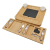 Bamboo Pizza Tray Combination Set for Foreign Trade