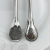304 Stainless Steel Straw Filter Tea Spoon Foreign Trade