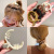 High Ponytail Grip Fixed Gadget High Sense Hair Band Barrettes Women's Back Head Shark Clip Hairpin Clip Headdress