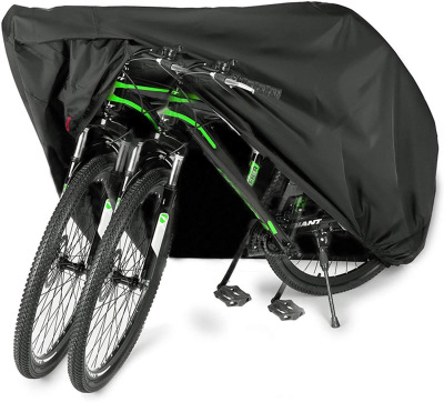 Spot Cross-Border 190T Silver Pastebrushing Large Bicycle Rain Cover Bicycle Cover Bike Cover