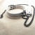 Dananshu Drag Chain Slave Dog Leash Collar Male and Female Dog Slave Belt Couple Nightclub Necklace Chain Trendy Jewelry