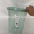 Creative Simple Plastic Pressure Ring Trash Can Household Uncovered Kitchen Trash Can Large Trash Can Sorting Trash Bin