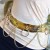 Dananshu European and American Sexy Laser Colorful Leather Waist Chain Trendy Belt Ornament Belt