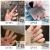 Leopard Series Gentle Nude Temperament Nail Stickers Nail Full Stickers Nail Sticker Waterproof Tearable Nail Stickers