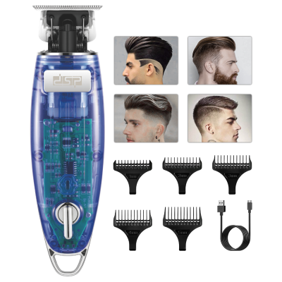 DSP DSP Electric Hair Clipper Household Electric Clipper T-Shaped Clipper Head Carving Modeling Haircut 90459