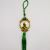 New Religious Automobile Hanging Ornament round with Diamond Car Accessories Automobile Hanging Ornament